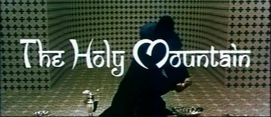 Alejandro Jodorowsky's El Topo and The Holy Mountain - Raro Region